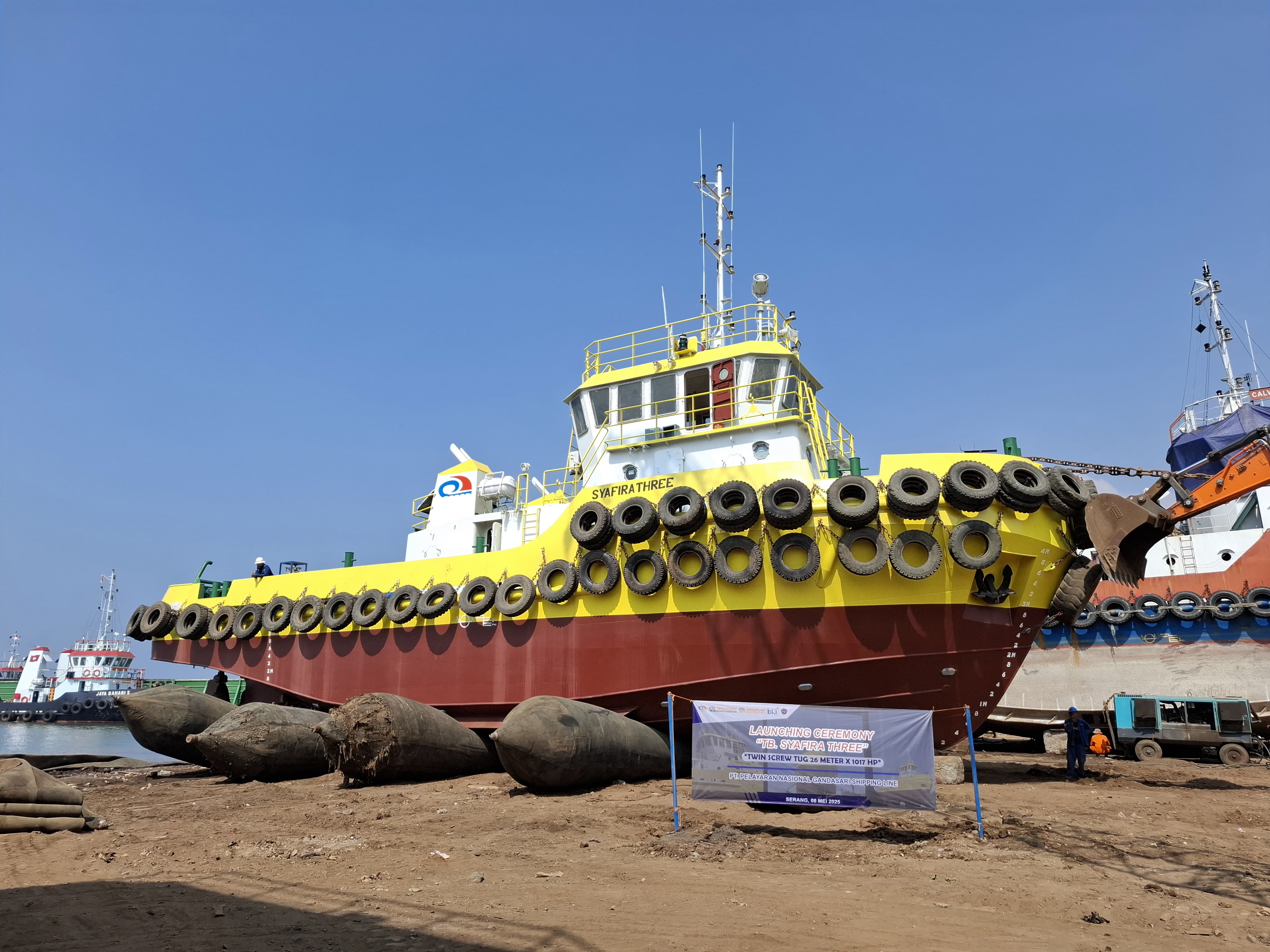 Tugboat Syafira Three