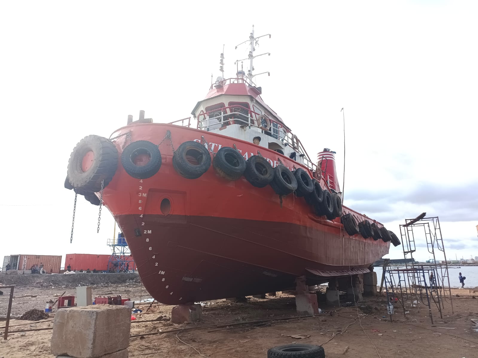 TUGBOAT SATIA SAMUDERA 11-After