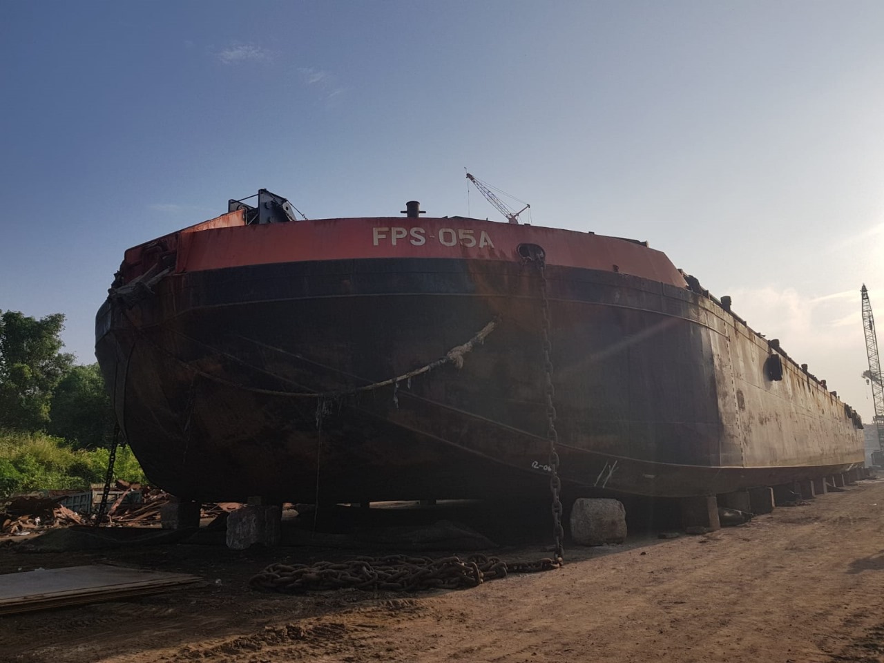 CPO BARGE FPS 05A-Before